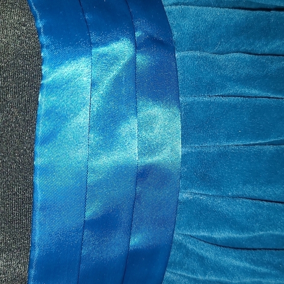 Vintage St.Michael Knee lenght velvet skater skirt - Picture 3 of 8